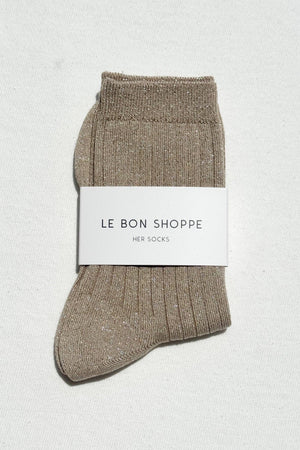 Her Socks - Modal Lurex
