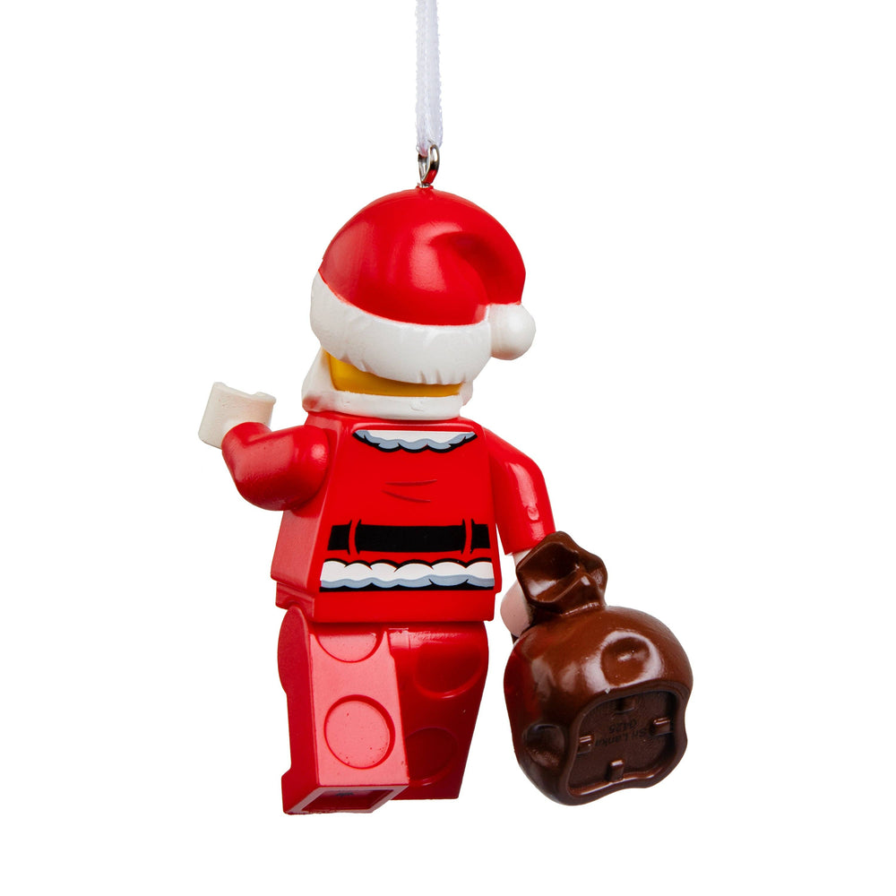 Collectable Lego® Keepsake Christmas - Jolly Santa Ornament