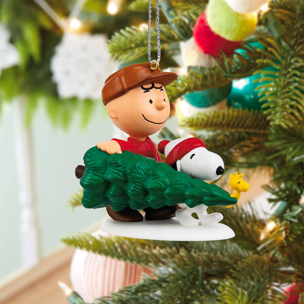 PEANUTS™ Hanging Ornament Charlie Brown, SNOOPY & WOODSTOCK