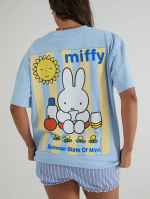 Miffy x Skinnydip Summer State Of Mind T-Shirt