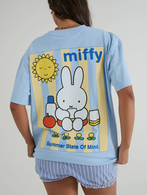 Miffy x Skinnydip Summer State Of Mind T-Shirt