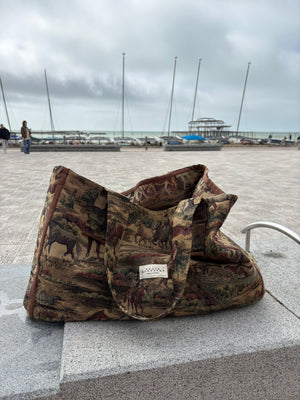 Handmade Oversized Tote Bag