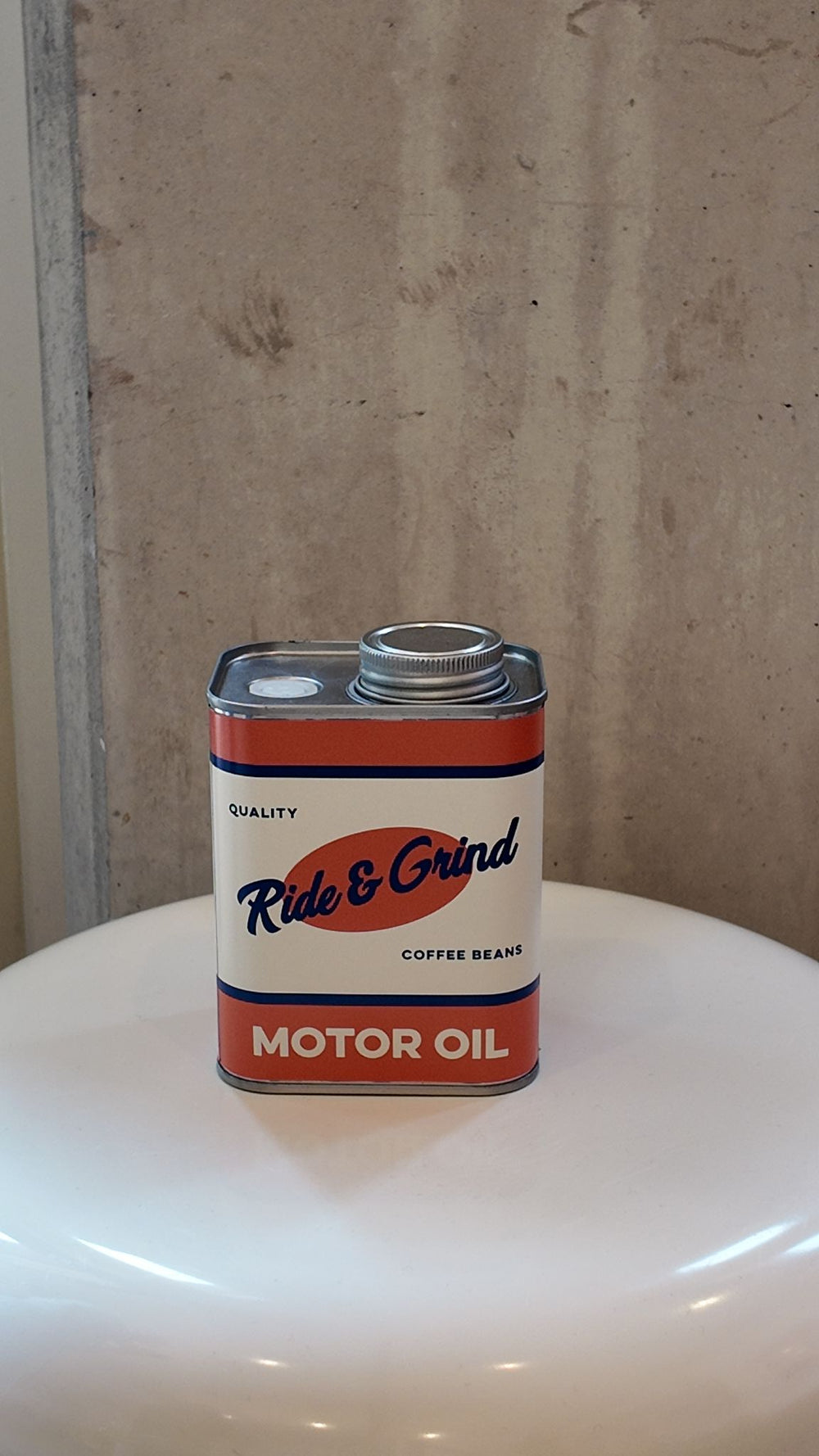 Motor Oil - House Espresso Coffee Beans