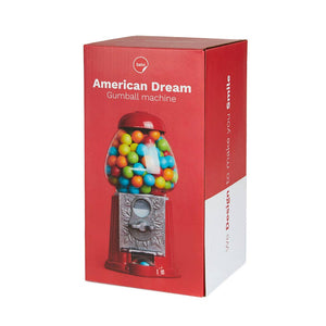 Retro Red Gumball Machine 23cm