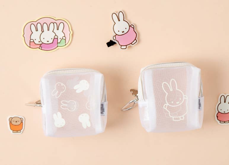 Miffy Mesh Pouch