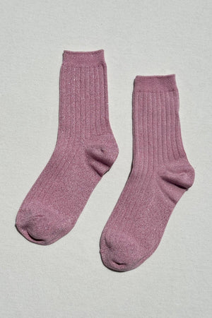 Her Socks - Modal Lurex
