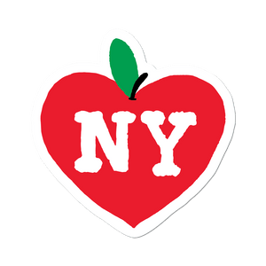 Big Apple Heart by Apply - Die-Cut Sticker (Valentines)