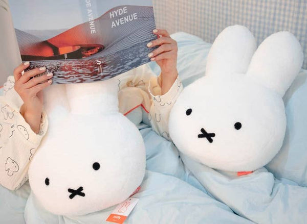 Miffy Big Miffy Face Deco Gift Soft Plush Cushion – 42cm