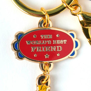 Peanuts World’s Best Keyring Friend