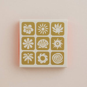 Small Matchbox in Chartreuse