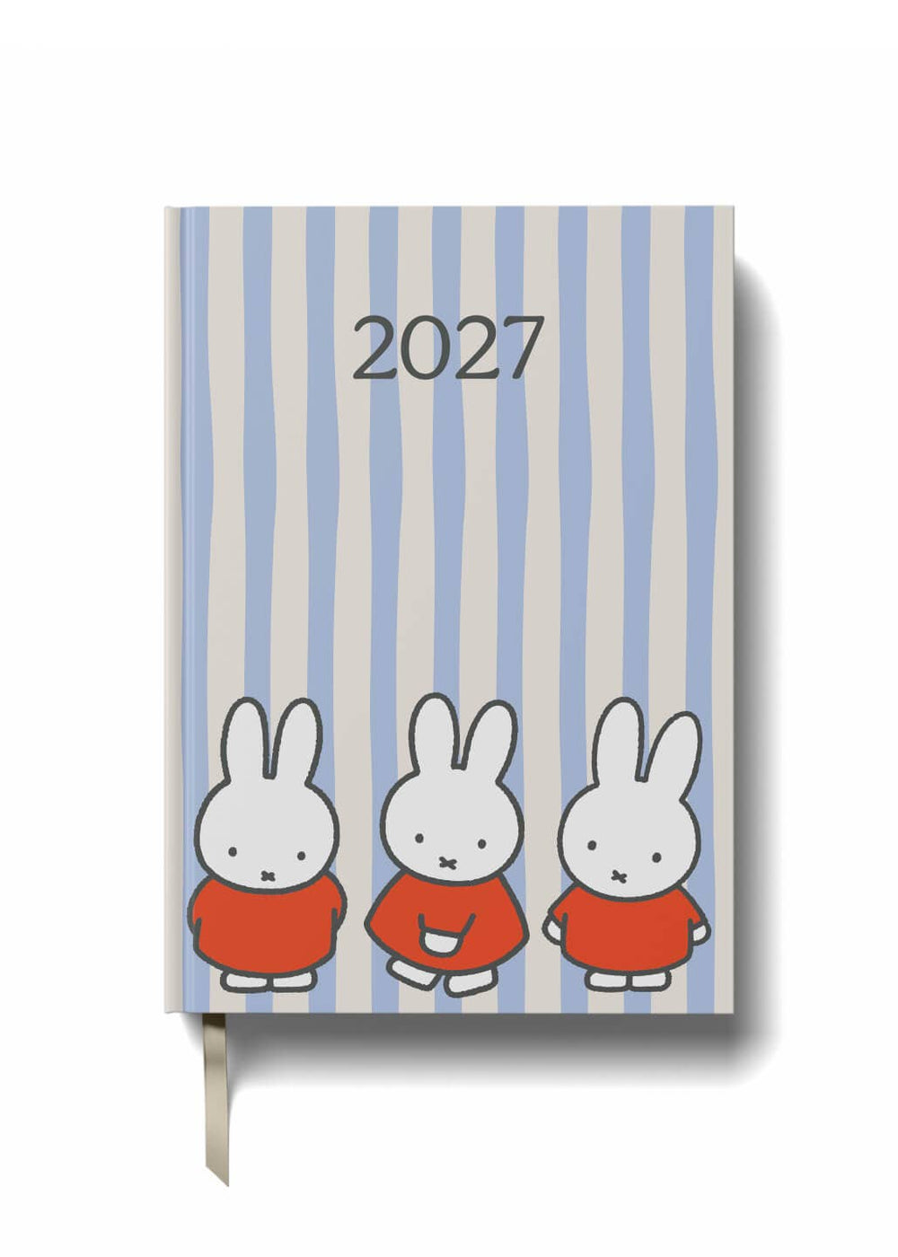 Miffy 2027 A5 Diary - Week-to-View - Miffy Trio