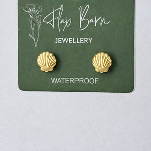 Tarnish Resistant Shell Studs