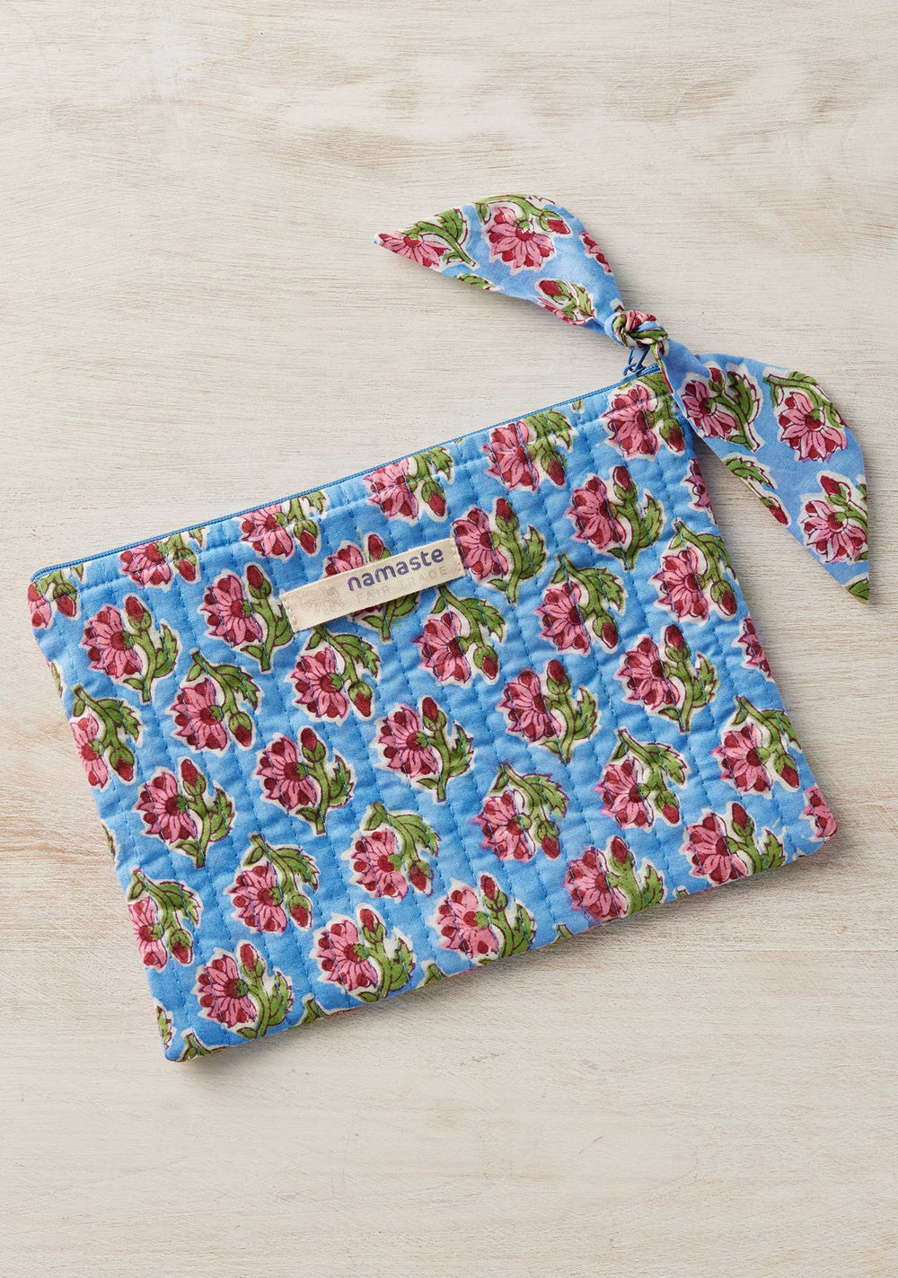 Taruni Block Print Pouch