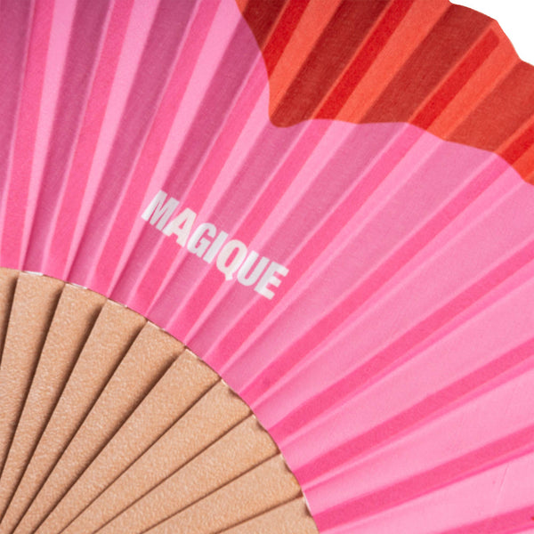 Flower Fan - Pink