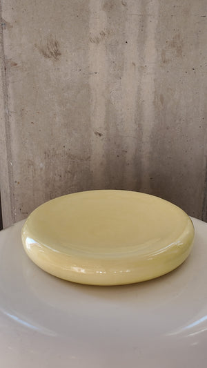 Handmade Chunky Plate by Prop Ceramics