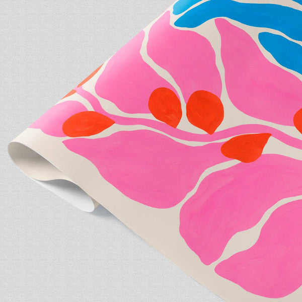 Kelp and Seagrass Gift Wrap by Liv Lee x WWF