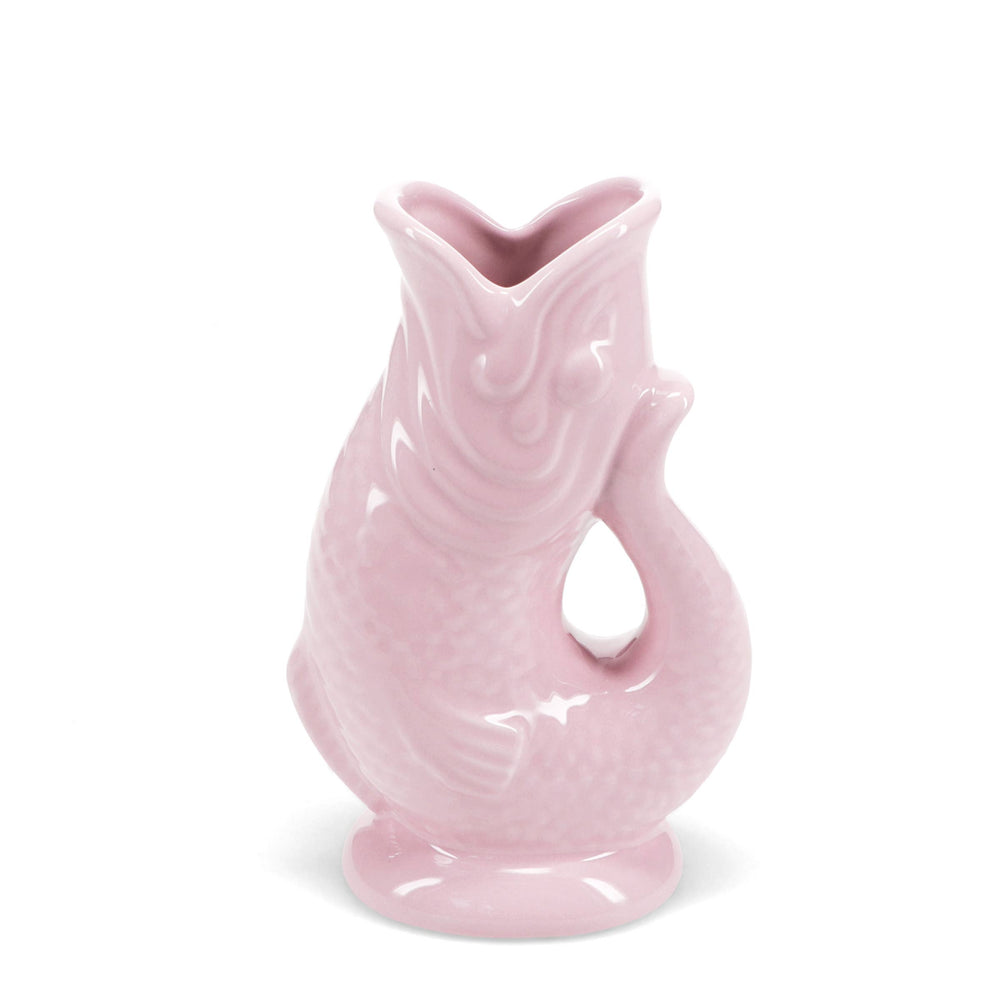 Ceramic Fish Pink Vase