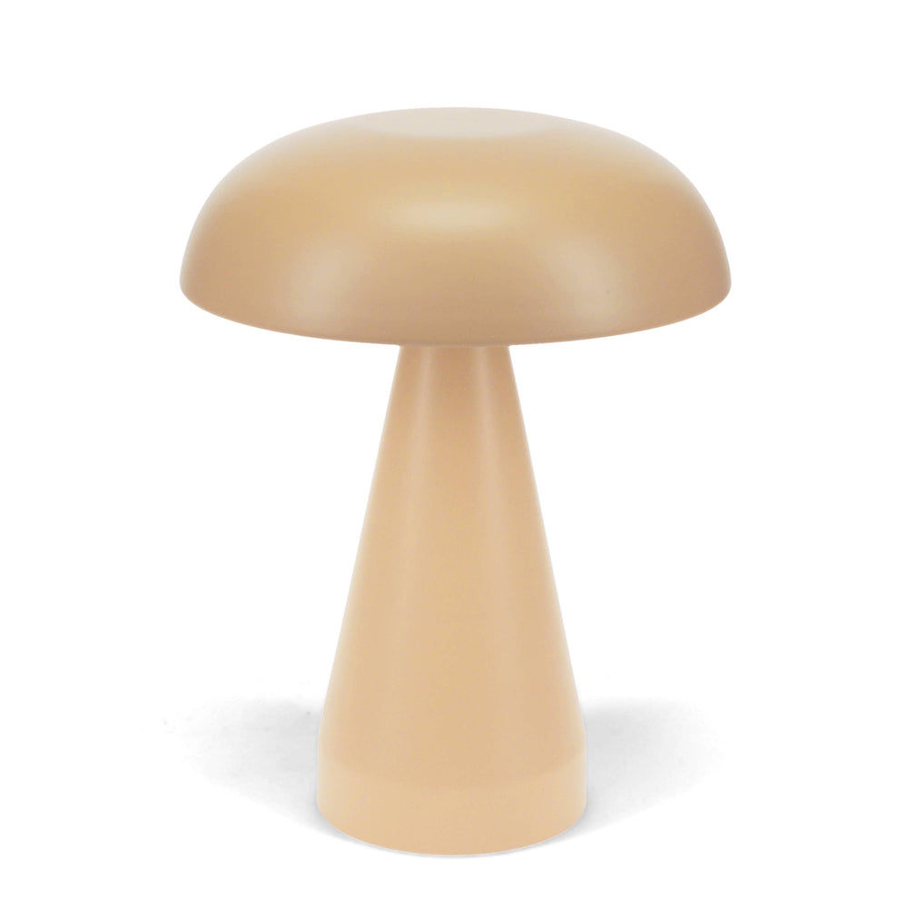 Touch dimmable mushroom table lamp