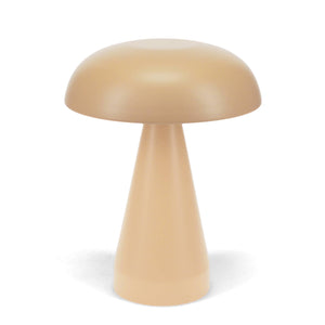 Touch dimmable mushroom table lamp