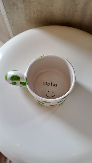 Poka Dot Chunky Mug
