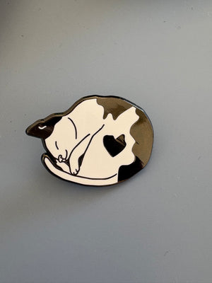 Cat Badge