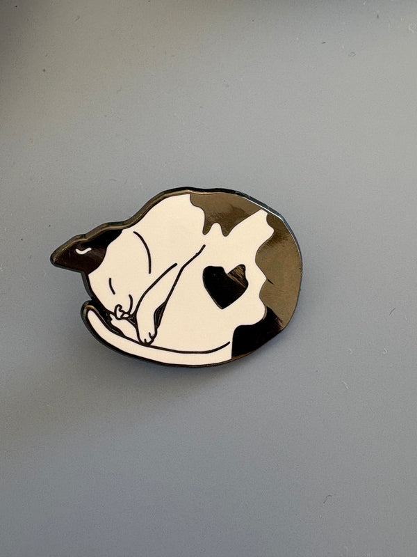 Cat Badge
