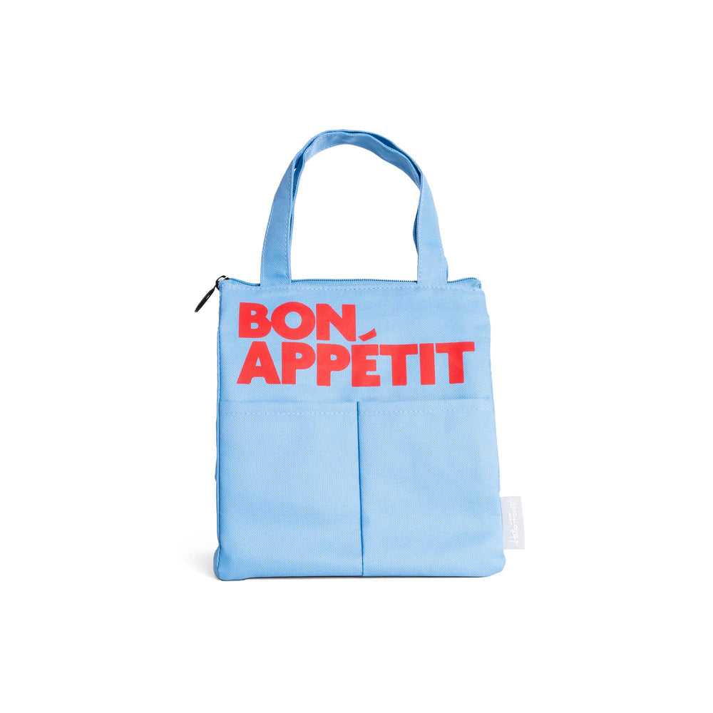 Helio Ferretti Bon Appetit Lunch Bag - Light Blue