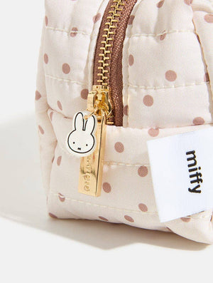 Miffy x Skinnydip Quilted Makeup Bag Set