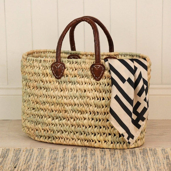 Woven Beach Bag