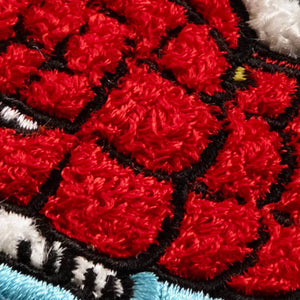 Snoopy Puffer Patch (Embroidered) - Iron On Patch