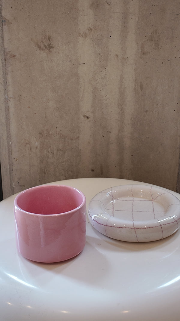 Glazed Ceramic Cup