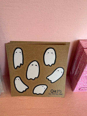 Ghost sticker sheet