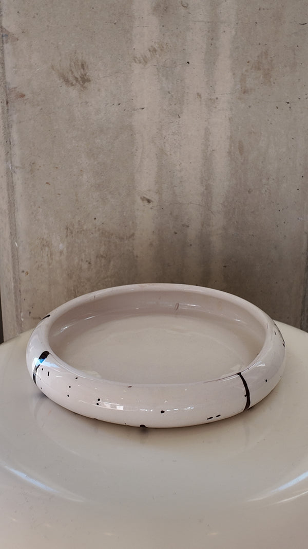 Handmade Chunky Plate by Prop Ceramics