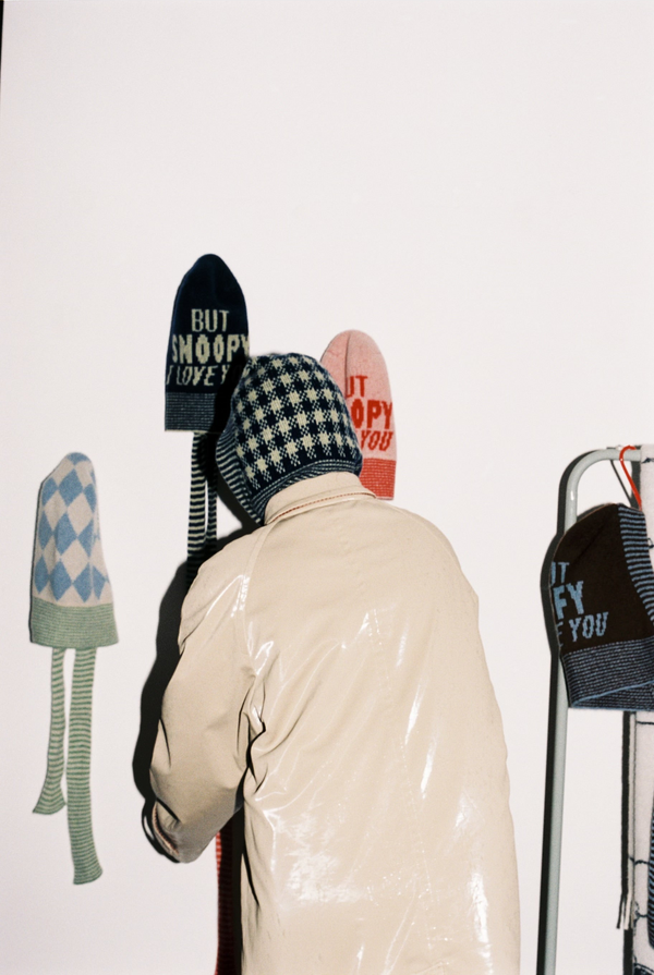 Wool Bonnet