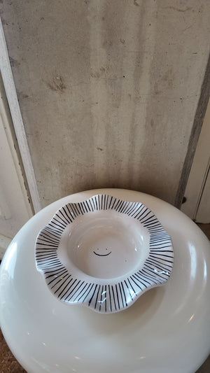 Smiley trinket dish