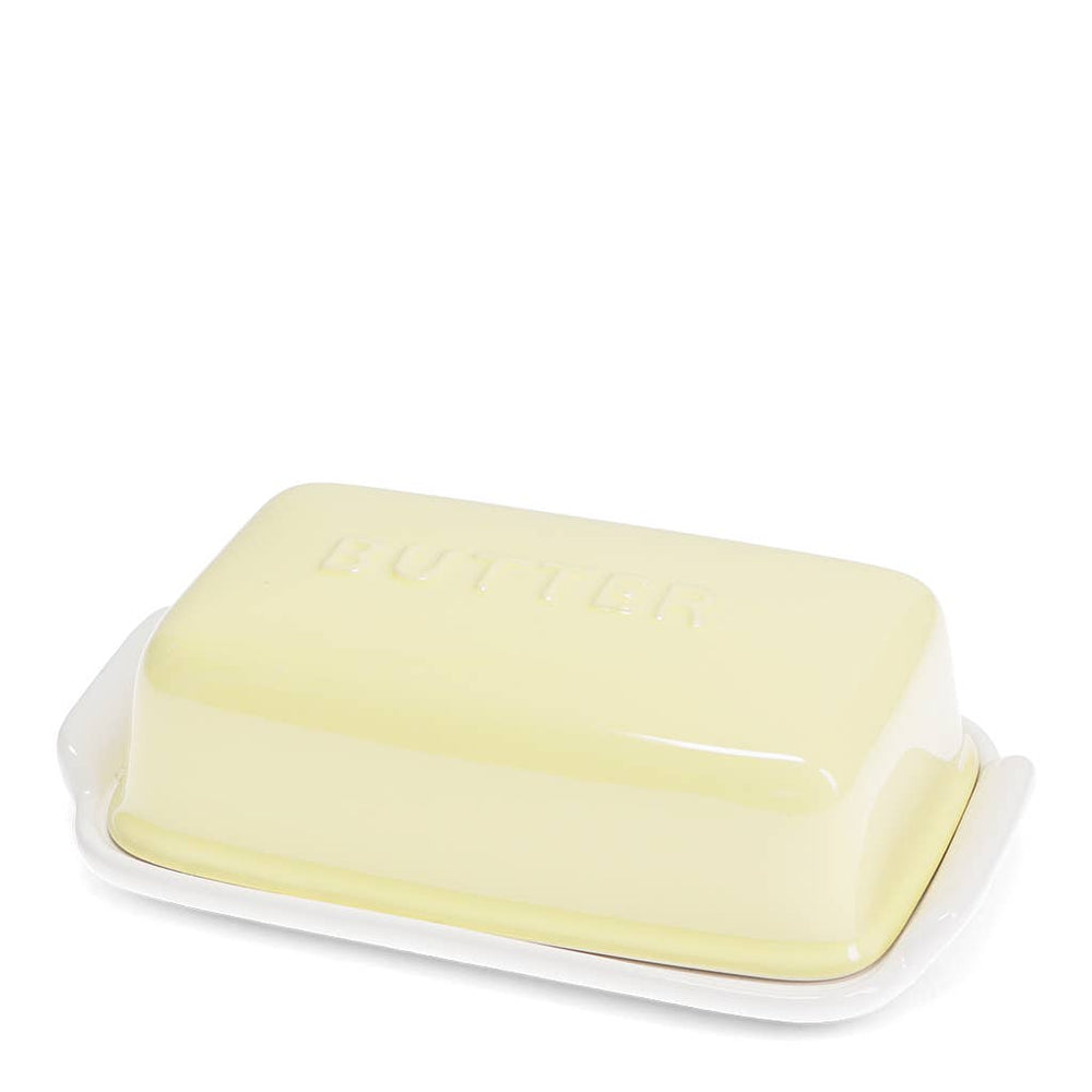 Butter Yellow Dish