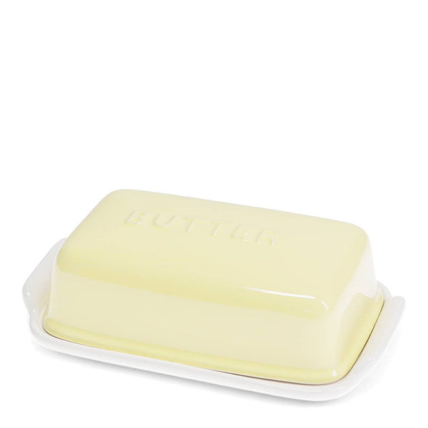 Butter Yellow Dish