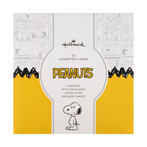 Greeting Cards Multipack - 10 PEANUTS™ SNOOPY Designs