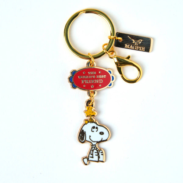 Peanuts World’s Best Keyring Friend