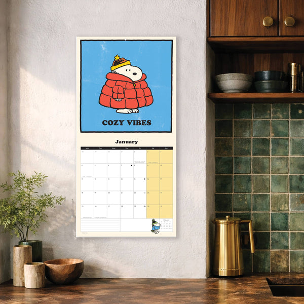 2027 Snoopy Square  Calendar