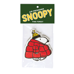 3P4 x Peanuts® Snoopy Puffy Coat Air Freshener