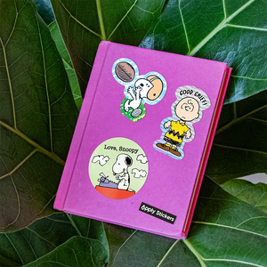 Love Snoopy Typewriter - Die-Cut Sticker (Bookish, Writer)