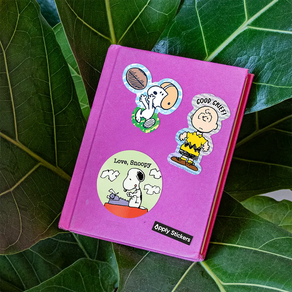 Love Snoopy Typewriter - Die-Cut Sticker (Bookish, Writer)