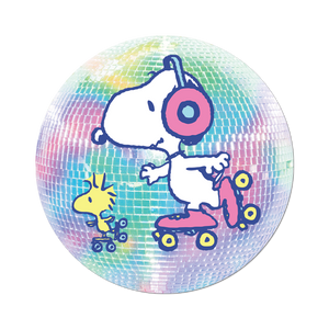 Roller Buds: Snoopy & Woodstock - Die-Cut Sticker