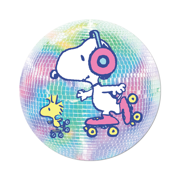 Roller Buds: Snoopy & Woodstock - Die-Cut Sticker