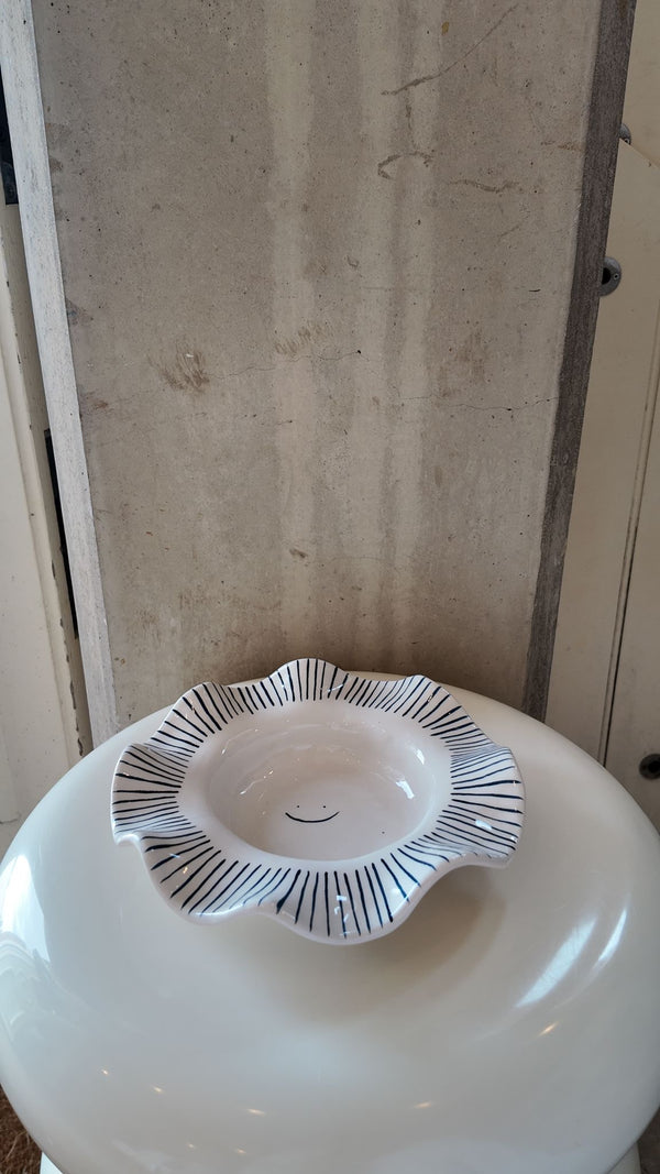 Smiley trinket dish