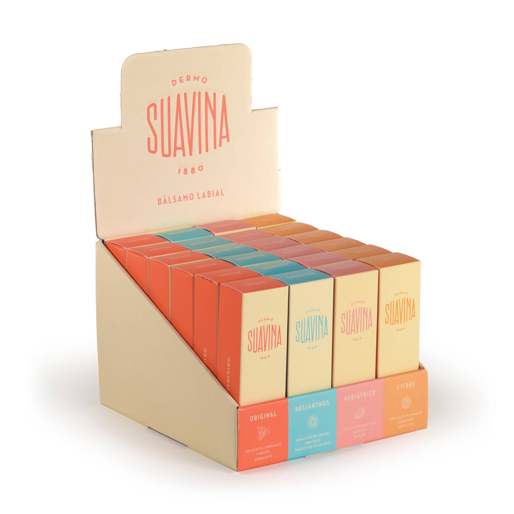 Dermo Suavina Variety Lip Balm Tube 10ml