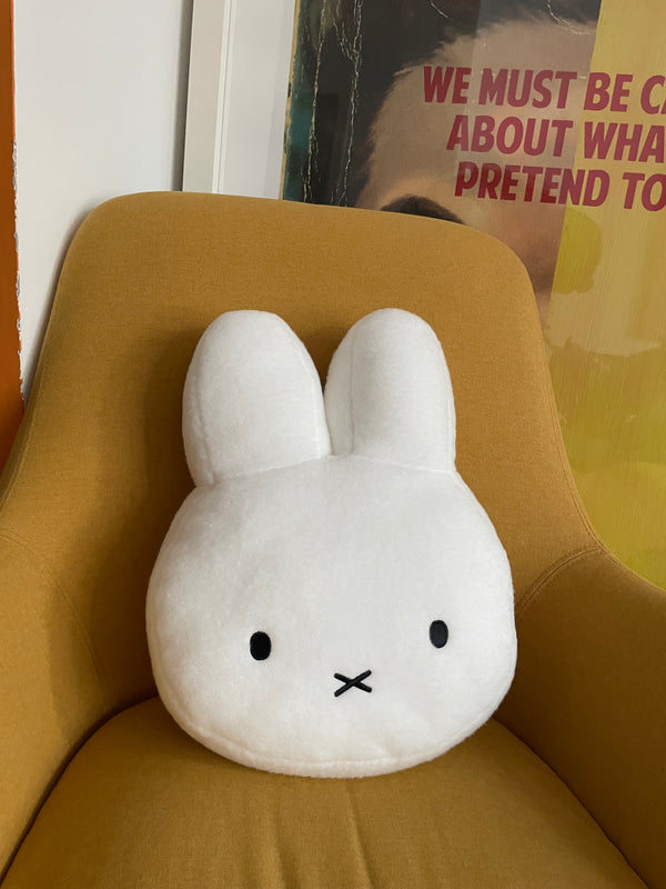 Miffy Face Cushion