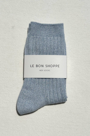 Her Socks - Modal Lurex