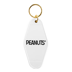 3P4 x Peanuts® - Classic Snoopy Key Tag (White)